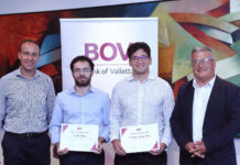 DR SEAN MIZZI U DR JULIAN ANDREW BORG REBBIEĦA TAL-PREMJU BOV FIL-MEDIĊINA GĦALL-2025 U L-2026
