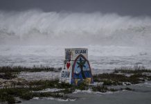 It-Tifun Bavi jolqot il-gżejjer tal-Paċifiku tal-Istati Uniti