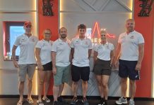 Ħames kowċis ġodda tal-Livell 1 tal-World Triathlon jsaħħu t-tim tal-kowċis ta’ Malta