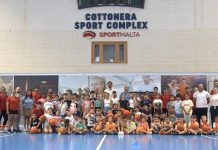 Sportmalta tilqa’ lill-President ta’ FIBA Europe fil-Kumpless Sportiv tal-Kottonera
