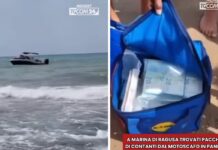 Allegatament jarmu €700,000 l-baħar wara li l-ispeedboat waqfet…għawwiema jsibu l-flus f’wiċċ il-baħar qrib bajja fi Sqallija