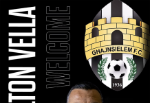 Elton Vella kowċ ġdid ta’ Għajnsielem FC