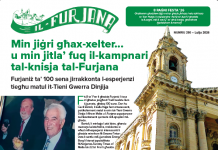 Ippubblikata l-280 ħarġa tal-gazzetta ‘IL-FURJANA’