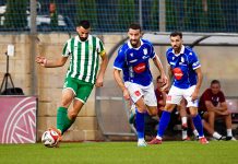 Conference League: Draw ġust bejn Floriana u FC Drita fi tmiem drammatiku