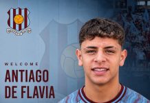 Gzira United jakkwistaw is-servizzi ta’ Antiago De Flavia