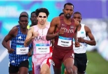 Team Malta b’wirjiet mill-aqwa fil-ħames ġurnata tal-Logħob tal-Commonwealth 2026, fi Glasgow