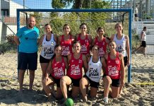 It-tim nazzjonali Malti tan-Nisa tal-Beach Handball jikseb esperjenza siewja fl-EBT Lupa Beach Cup f’Budapest