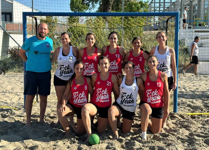 MHA - Women's Beach Handball Team