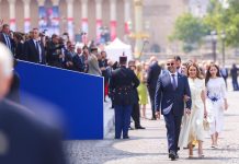 Il-Prim Ministru Robert Abela f’Pariġi għall-okkażjoni tal-Jum Nazzjonali Franċiż