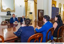 Żewġ medjaturi ġodda ppreżentati biċ-ċertifikat ta’ akkreditazzjoni