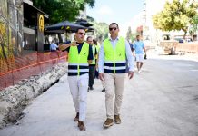 Jibdew ix-xogħlijiet biex Triq Oscar Zammit fl-akwati tal-Junior College tinbidel f’żona pedonali u spazju pubbliku ġdid