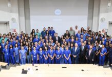 Id-Deputat Prim Ministru Borg jiltaqa’ ma’ 138 tobba gradwati ġodda li se jitħarrġu fl-isptarijiet u faċilitajiet tas-saħħa tal-Gvern fis-snin li ġejjin