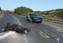 Raġel isofri ġrieħi gravi f’inċident tat-traffiku fl-Imġarr