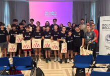 Kamp ta’ taħriġ minn Phoenix Handball Club f’Belluno, l-Italja
