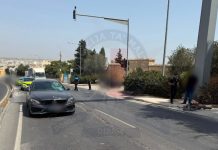 Ċiklist iweġġa’ gravi f’inċident tat-traffiku