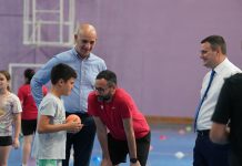 3,000 parteċipant jieħdu sehem fil-programm Let’s Move Malta hekk kif il-Ministru Byron Camilleri jżur il-Kumpless tal-Cottonera