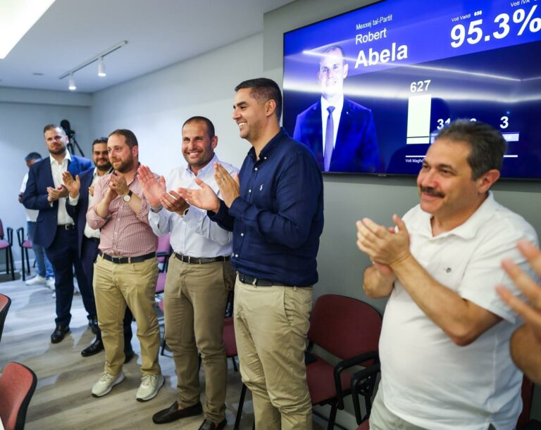 VOT B’SAĦĦTU GĦAT-TMEXXIJA TAL-PARTIT LABURISTA