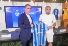 Teddy Teuma ppreżenta b’mod uffiċjali minn Sliema Wanderers