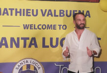 Santa Lucia jippreżentaw lill-akkwist il-ġdid, Mathieu Valbuena