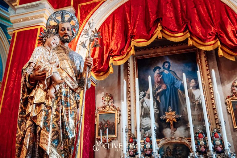 Festa ta’ San Ġużepp f’Ħal Kirkop