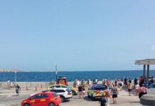 Anzjan ta’ madwar 80 sena imut waqt li kien f’Buġibba