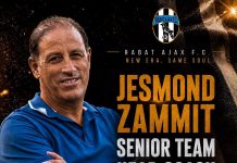 Rabat Ajax jaħtru lil Jesmond Zammit bħala kowċ