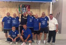 Santa Margherita Bormla jiksbu l-promozzjoni għat-Tieni Diviżjoni tal-Boċċi