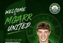 Mgarr United FC jiffirmaw lil Giovanni D’Aprile