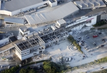 Mijiet ta’ persuni maqbudin fi stabbiliment kummerċjali fil-Ġappun kawża ta’ terremot qawwi