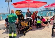 Tintilef minn sensiha wara ‘heatstroke’ waqt il-mewġa ta’ sħana