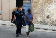 Arrestati madwar 30 persuna li nstabu jgħixu illegalment f’Għawdex