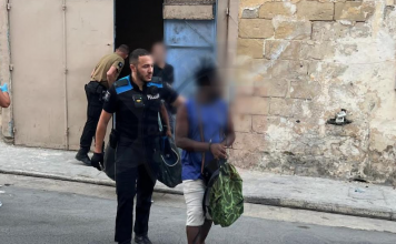 Arrestati madwar 30 persuna li nstabu jgħixu illegalment f’Għawdex