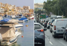 Dgħajjes u karozzi