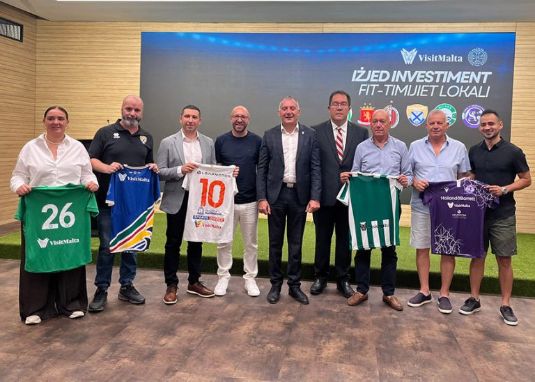 Klabbs Maltin tal-futbol u l-futsal li jikkompetu f’kompetizzjonijiet Ewropej se jerġgħu jirċievu appoġġ finanzjarju minn VisitMalta