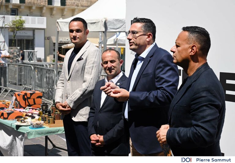 Edizzjoni speċjali tal-Valletta Local Food Festival fil-Belt Valletta