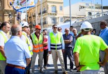 Għall-ewwel darba l-komunità tal-Imsida qed tgawdi minn pjazza ġdida fil-qalba tal-lokalità