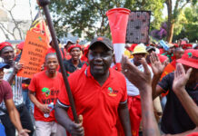 Dimostrazzjonijiet vjolenti mmirati lejn l-immigranti fl-Afrika t’Isfel