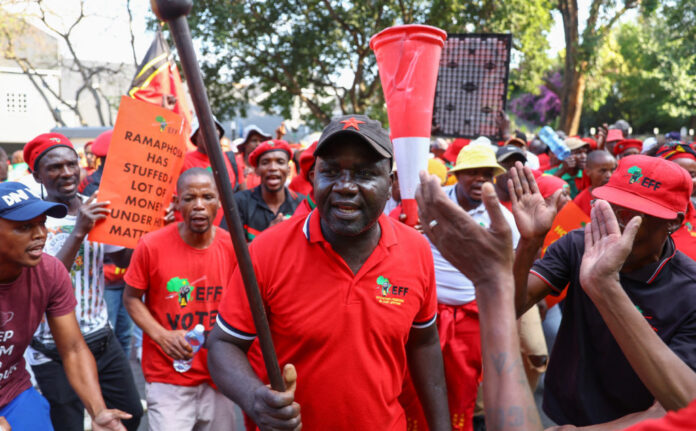 National shutdown in South Africa