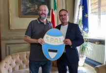 Joseph Portelli jiltaqa’ mas-Sindku ta’ Ferrara, Alan Fabbri
