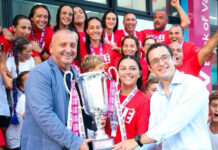 Sirens ASC inkurunati champions tal-Kampjonat tan-Nisa tal-Waterpolo
