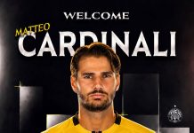 Hibernians iħabbru l-akkwist tal-goalkeeper Taljan, Matteo Cardinali