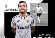 Jurgen Degabriele jġedded il-kuntratt tiegħu ma’ Hibernians