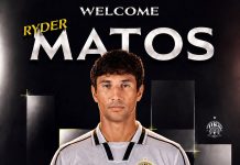 Hibernians iħabbru l-akkwist tal-Brażiljan, Ryder Matos