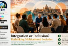 Studenti Jpoġġu l-identità multikulturali fil-qalba tal-Culture Café li jmiss tan-NIM