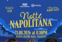 Il-Malta Philharmonic Orchestra f’żewġ serati mużikali spettakolari fi Pjazza Teatru Rjal