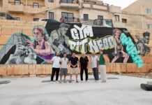 Inawgurata l-ewwel installazzjoni ta’ Art in Common fix-Xgħajra