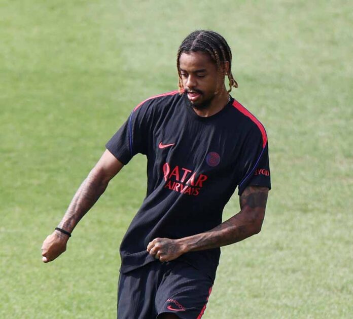 Trophee des Champions - Paris St Germain Training