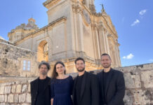 “THE FOUR SEASONS” kunċert ta’ kwartet prestiġjuż CORDIA f’Għawdex