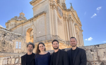 “THE FOUR SEASONS” kunċert ta’ kwartet prestiġjuż CORDIA f’Għawdex