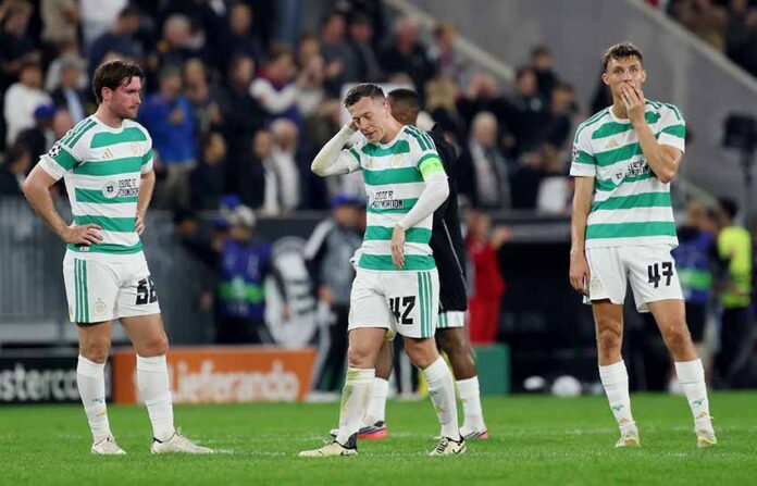 UEFA Champions League - Play Off - Second Leg - LASK v Celtic